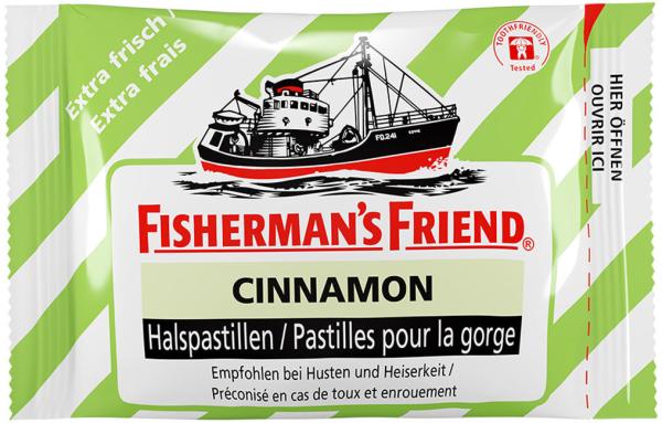 Fisherman's friend cinnamon 7595 24x25g - Fishermans-friend-7595-5000357101745