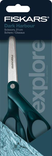 Fiskars schere dark harbour 21cm 1066459 petrol, rechtshänder - Fiskars-1066459-6424002016397