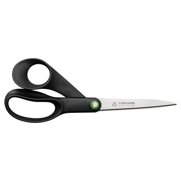 Fiskars schere recycling 21cm 1074547 schwarz, rechtshänder - Fiskars-1074547-6424002019374
