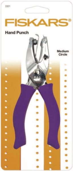Fiskars handmotivstanzer 3675 1/8 kreis - Fiskars-3675-0078484023518
