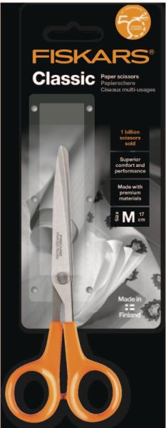 Fiskars schere 17cm 3816 univ classic - Fiskars-3816-6411501985903