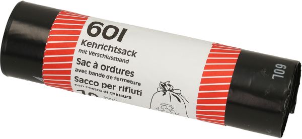 Flexiplast kehrichtsack 1058 60lt rolle - Flexiplast-1058-7640113790585