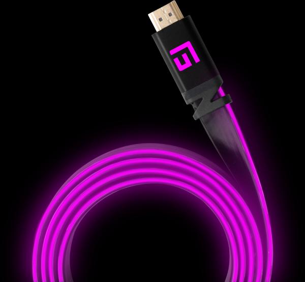 Float grip high-speed led hdmi cable fg-hdmiled-300-pink 3m, v2.1 pink - Float-grip-fg-hdmiled-300-pink-5713474051069-04.jpg