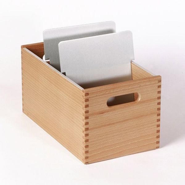 FlÜck karteikasten a5 a5hoch/30 buche - Flueck-a5hoch-30-7640114250620