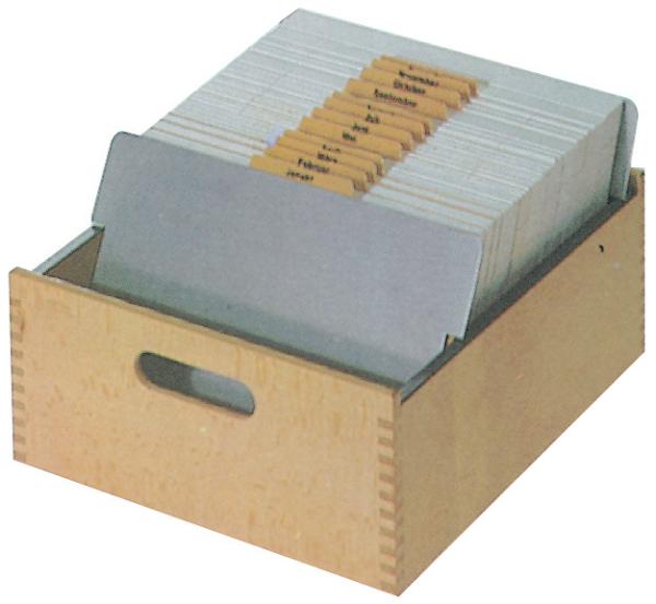 FlÜck karteikasten a5 a5quer/30 buche - Flueck-a5quer-30-7640114250316