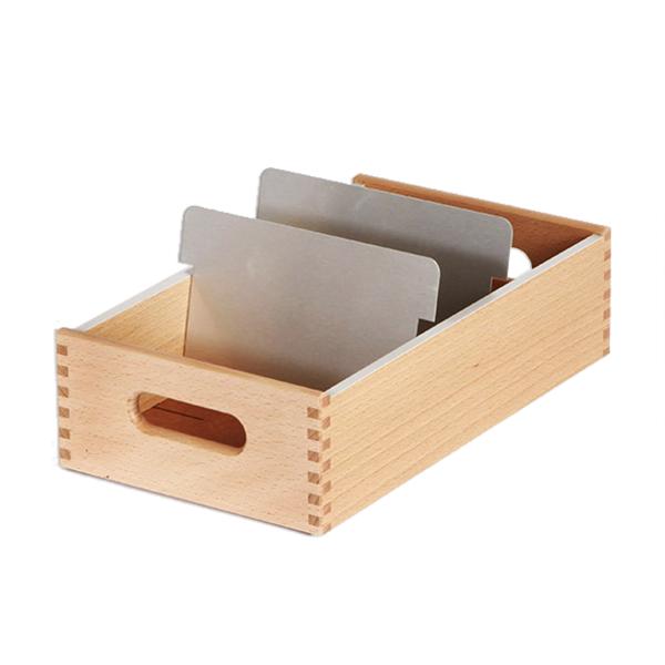 FlÜck karteikasten a6 a6quer/40 buche - Flueck-a6quer-40-7640114250255