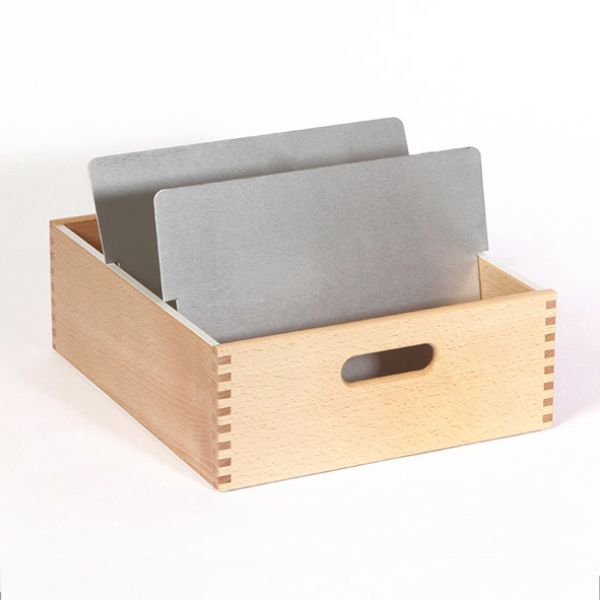 FlÜck karteikasten 89x240mm gr.iv/30 buche - Flueck-griv-30-7640114250149