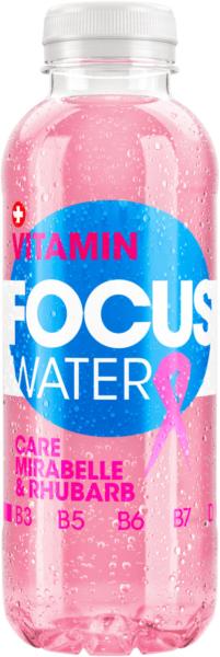 Focus care mirabelle rhabarber, pet 129400001415 50 cl, 12 stk. - Focus-129400001415-7640164520223
