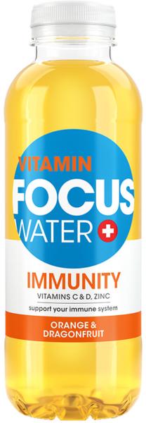Focus immunity orange-dragonfruit 2543 50 cl, 12 stk. - Focus-2543-7640151492601