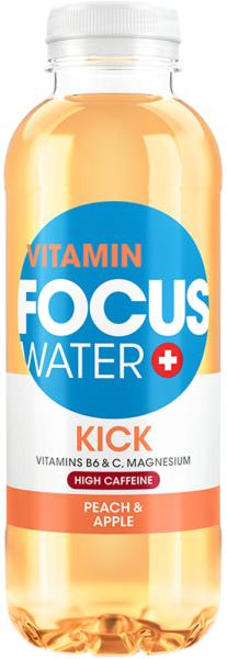 Focus kick peach-apple 8109 50 cl, 12 stk. - Focus-8109-7610097134453
