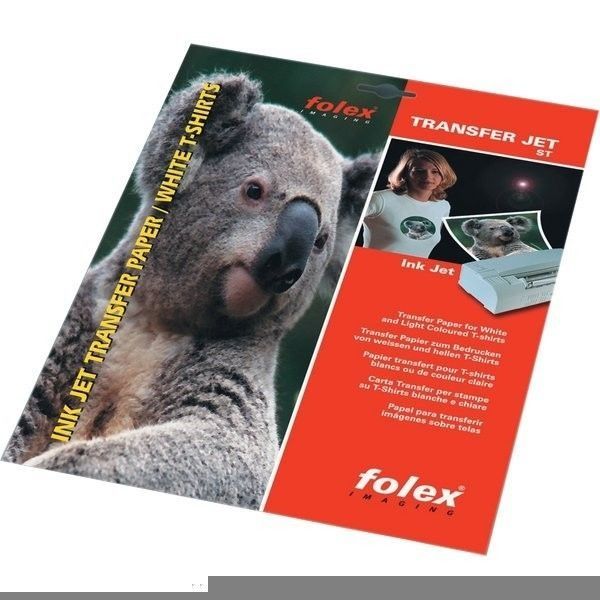 Folex inkjet-transferfolien a4 04100.000.51 10 folien - Folex-0410000051-7610689067138