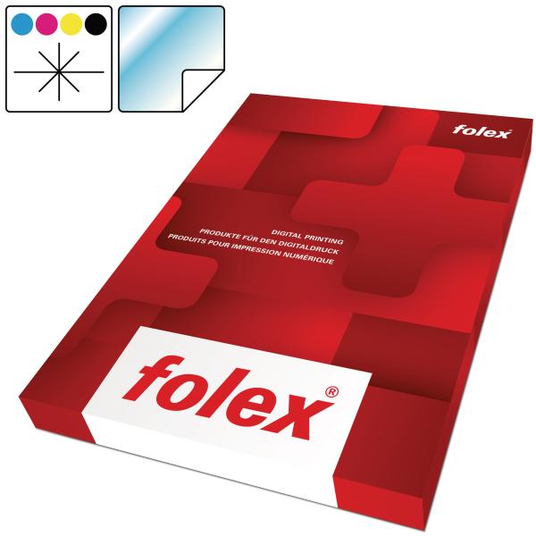 Folex laserfolie clp a4 2999w.050.44 selbstklebend 50 folien - Folex-2999w05044-7610689081271