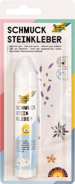 Folia schmucksteinkleber 30g 12030 lösungsmittelfrei - Folia-12030-4001868120301