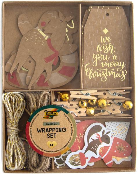 Folia verpackungs set 12120 merry christmas - Folia-12120-4001868124675