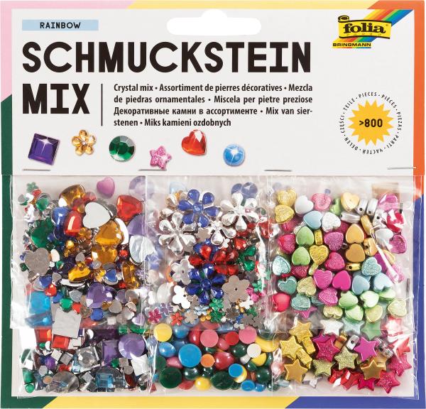 Folia schmucksteine- 12419 800 teile - Folia-12419-4001868005554