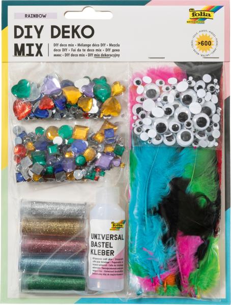 Folia deko-mix-bastelset 12420 über 600 teile - Folia-12420-4001868024548