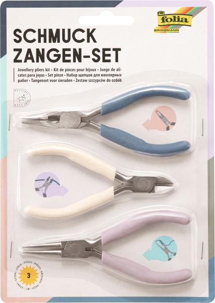 Folia schmuck-zangen set 23005 - Folia-23005-4001868082074