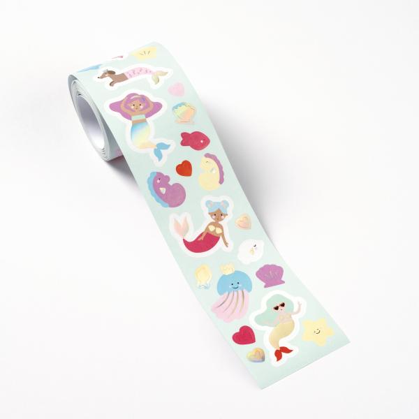 Folia stickerrolle 4m 27101 mermaids 368 teile - Folia-27101-4001868130225-02.jpg