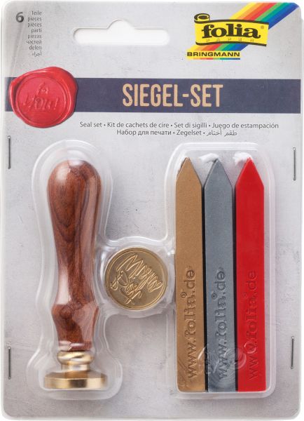 Folia siegel set inkl. 31019 handgriff - Folia-31019-4001868098174