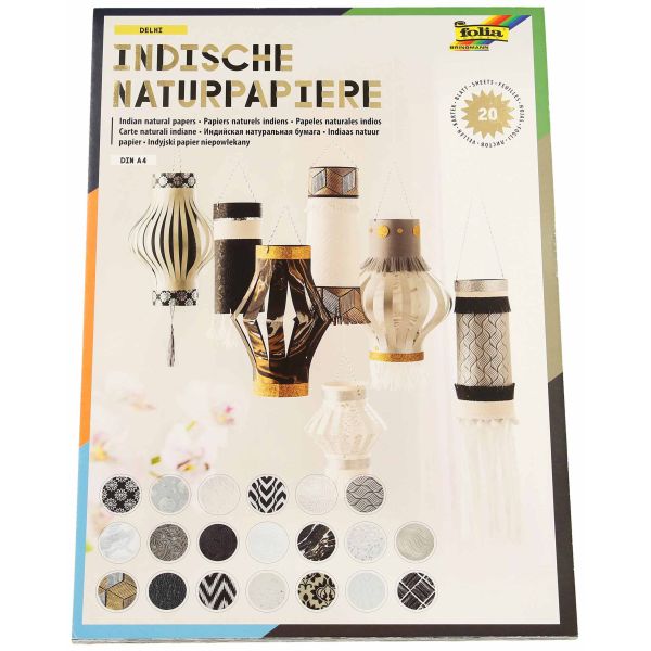 Folia motivblock 550405 col. india delhi - Folia-550405-4001868090772