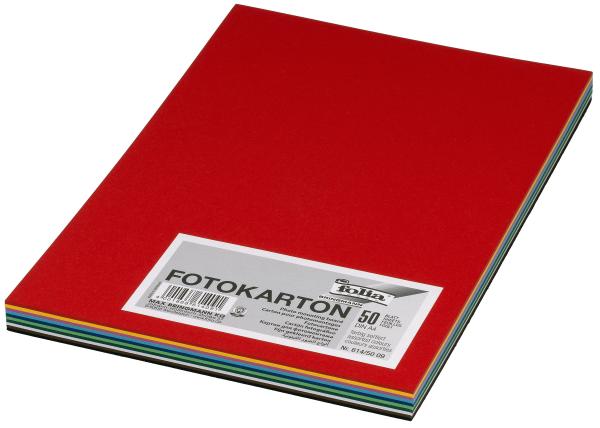 Folia fotokarton a4 614/50 09 300g, ass. 10x5 blatt - Folia-614-50-09-4001868614091-02.jpg