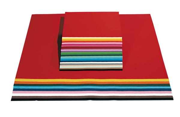 Folia fotokarton a4 614/50 90 300g, schwarz 50 blatt - Folia-614-50-90-4001868614909
