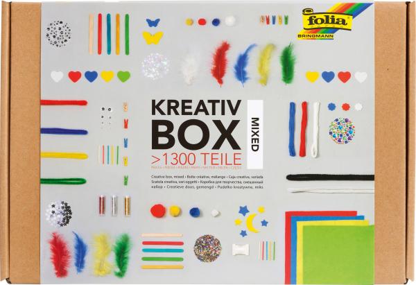 Folia kreativ box folia 935 material mix, über 1300 teile - Folia-935-4001868110081-02.jpg