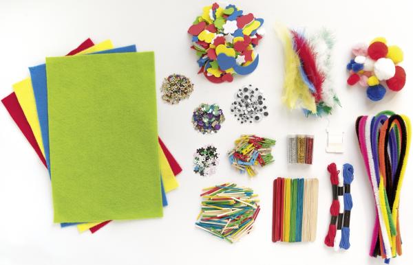 Folia kreativ box folia 935 material mix, über 1300 teile - Folia-935-4001868110081-03.jpg
