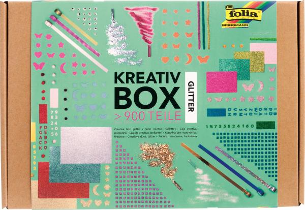 Folia kreativ box 937 glitter mix, über 900 teile - Folia-937-4001868118056-02.jpg