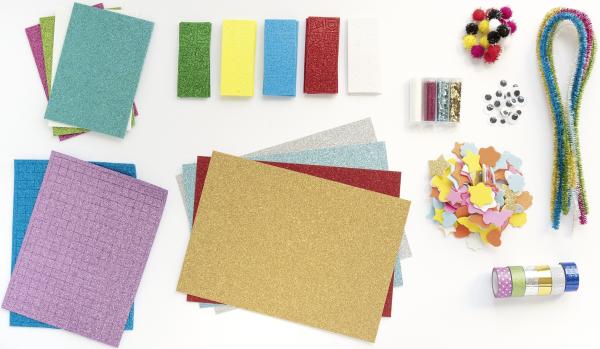 Folia kreativ box 937 glitter mix, über 900 teile - Folia-937-4001868118056-03.jpg