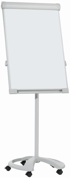 Franken flipchart deluxe 67x95cm fc81 mobil, hellgrau - Franken-fc81-4016946211451