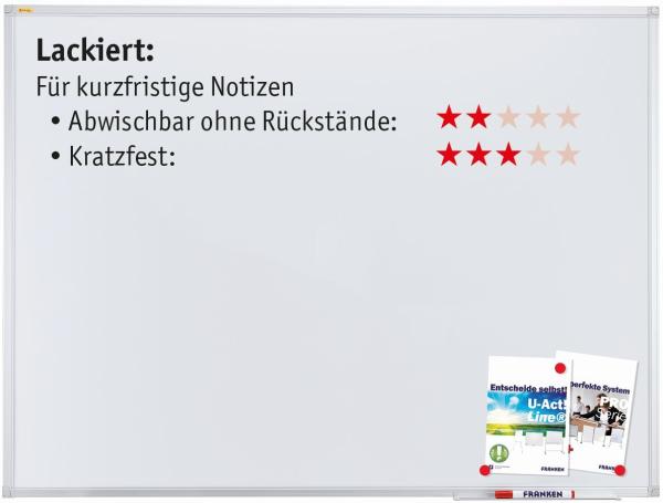 Franken whiteboard 100x150cm sc3109 x-tra!line lackiert - Franken-sc3109-4016946705660
