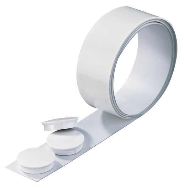 Franken wandleiste magnet. st1301 35mm inkl. 2 magnete - Franken-st1301-4016946003209