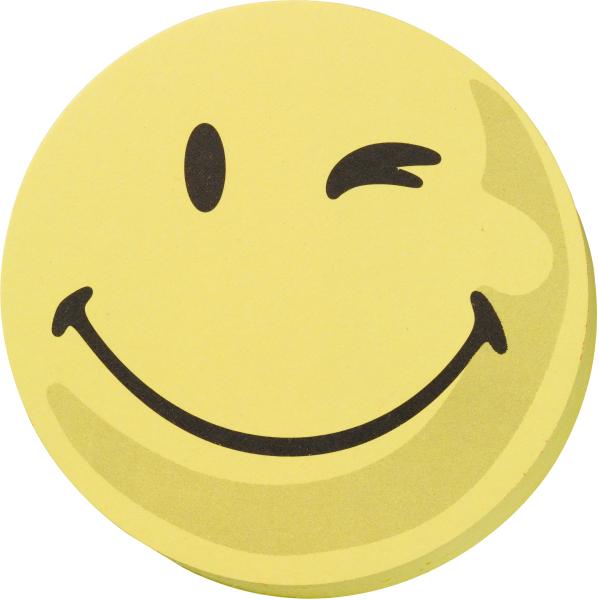 Franken moderationskarte umz 10 s1 smile positiv cm9,5cm /gelb - Franken-umz-10-s1-4016946063678-02.jpg