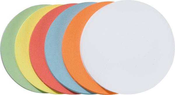 Franken moderationskarte kreis umzh 10 99 klein cm9,5cm, farblich ass. - Franken-umzh-10-99-4016946181426-02.jpg