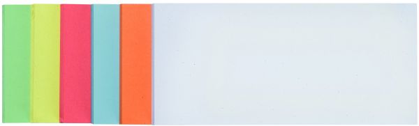 Franken moderationskarte rechteck umzh 1020 99 9,5x20,5cm, farblich ass. - Franken-umzh-1020-99-4016946181389