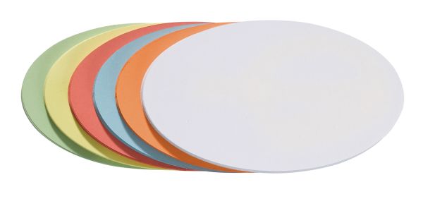 Franken moderationskarte oval umzh 1119 99 11x19cm, farblich ass. - Franken-umzh-1119-99-4016946181457