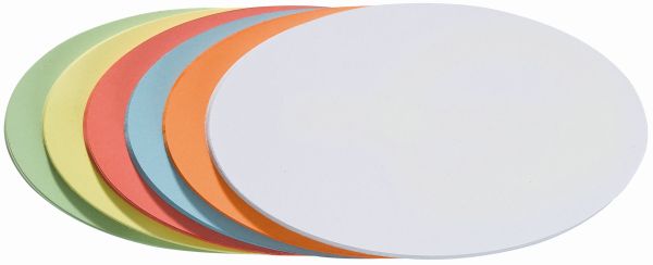 Franken moderationskarten oval umzs 1119 99 selbstkl. 11x19cm - Franken-umzs-1119-99-4016946189408
