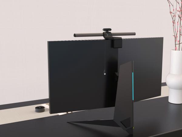 Freevoice monitor screenbar pro fwp-sb-005 anthrazit, 45cm, mit remote - Freevoice-fwp-sb-005-7640162611893-02.jpg