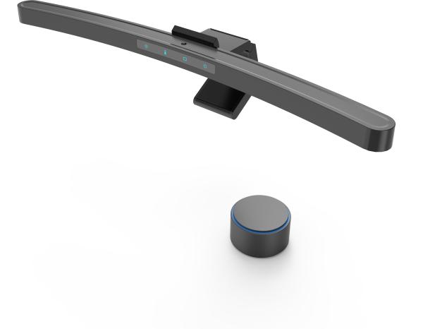 Freevoice monitor screenbar curved fwp-sb-009 schwarz, 45cm, mit remote - Freevoice-fwp-sb-009-7640162611664