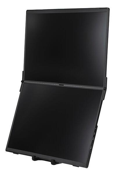 Freevoice dual monitor flipgo 16 zoll fwpflipgo16 schwarz, 2560x1600px - Freevoice-fwpflipgo16-7640162612258-02.jpg