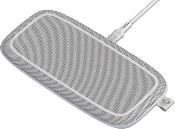 Fresh'n rebel base duo charging pad 4cp200ig ice grey wireless - Freshn-rebel-4cp200ig-8718734658924