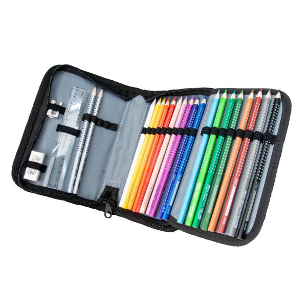 Funki etui fast car 6012.605 schwarz/grün 205x140x45mm - Funki-6012.605-7611468083493-02.jpg