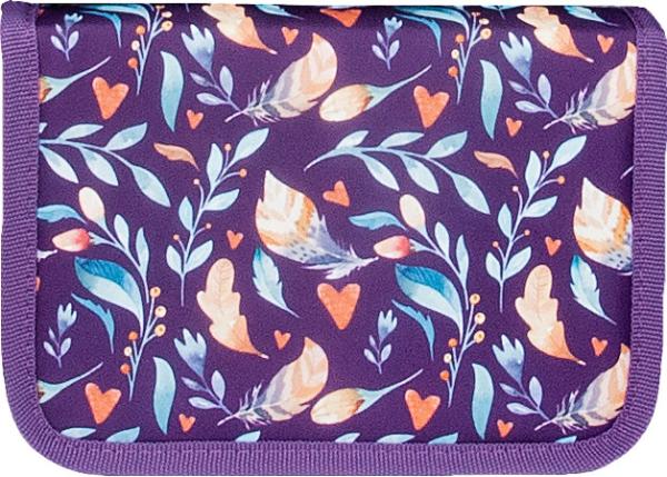 Funki etui hippie owl 6012.608 violett 205x140x45mm - Funki-6012608-7611468083486