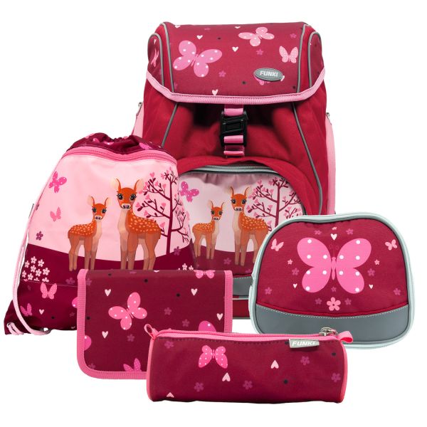 Funki etui bambi 6012.617 pink/blau 205x140x45mm - Funki-6012617-7611468084575