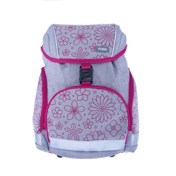 Funki slim-bag pink flowers 6013.007 lila - Funki-6013007-7611468084032