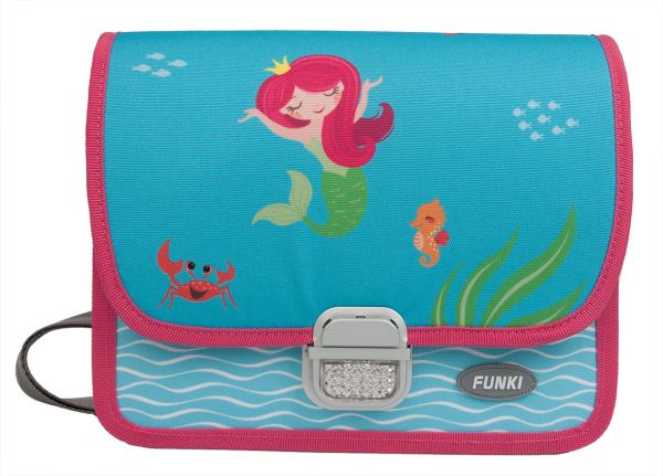 Funki kindergarten-tasche 6020.020 little mermaid - Funki-6020020-7611468083080