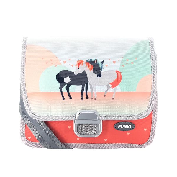 Funki kindergarten-tasche horse love 6020.036 multicolor 265x200x70mm - Funki-6020036-7611468084445