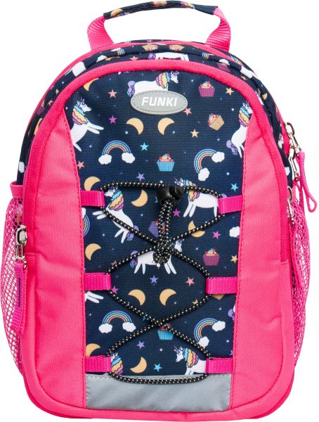Funki kinder-rucksack 6022.007 unicorn 280x250x110mm - Funki-6022007-7611468083714