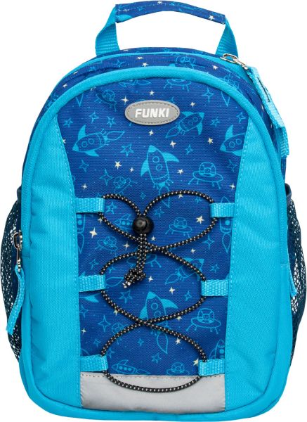 Funki kinder-rucksack 6022.011 blue rocket 280x250x110mm - Funki-6022011-7611468083752